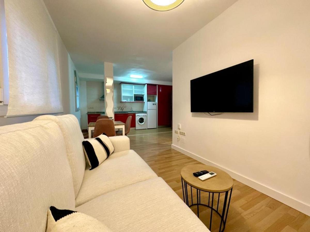 Santa Lucia 1 Bedroom Apartment Málaga Eksteriør billede