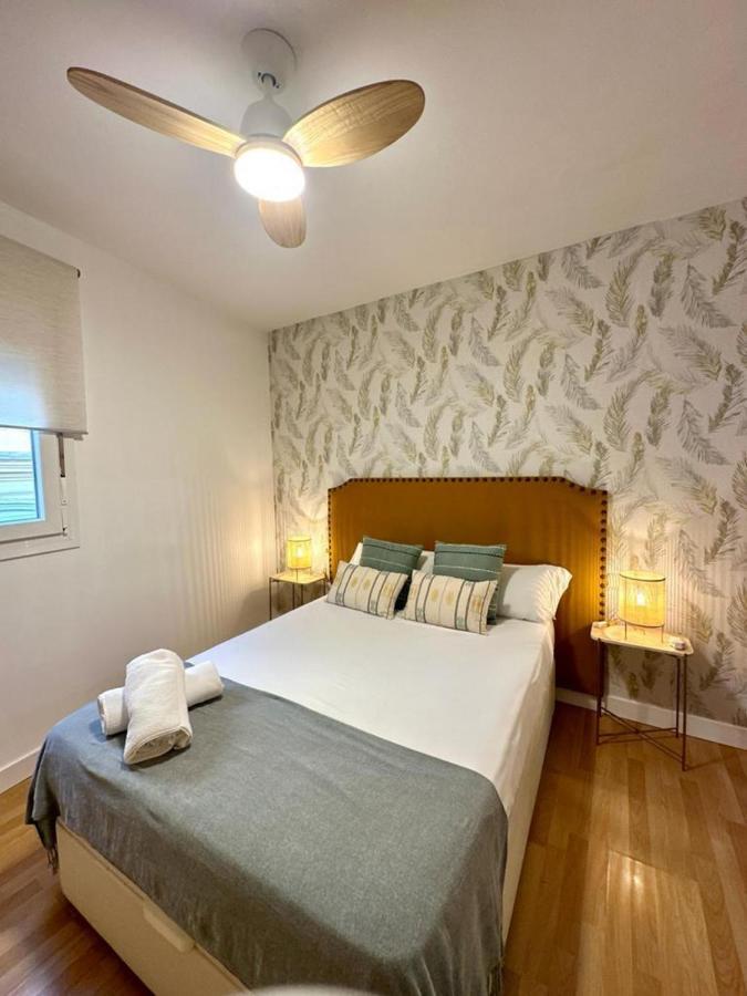 Santa Lucia 1 Bedroom Apartment Málaga Eksteriør billede