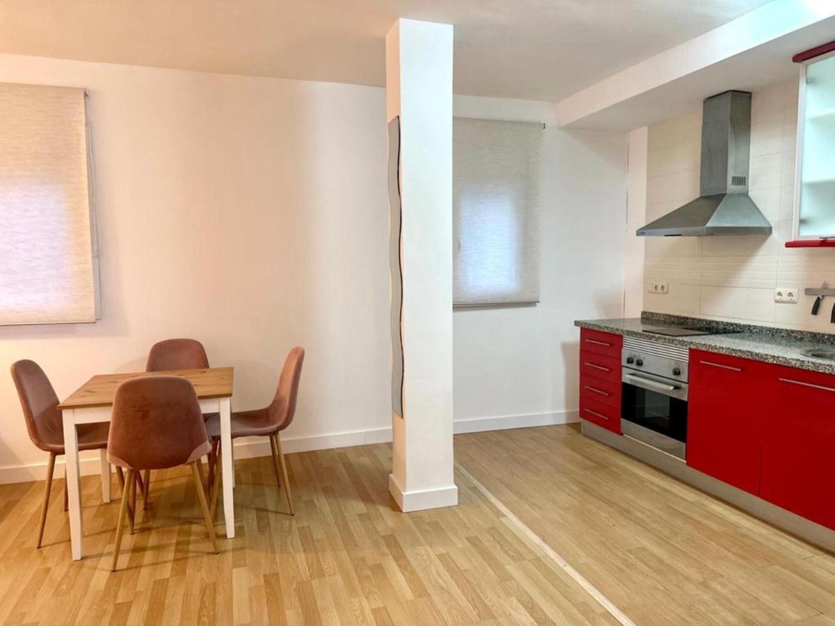 Santa Lucia 1 Bedroom Apartment Málaga Eksteriør billede