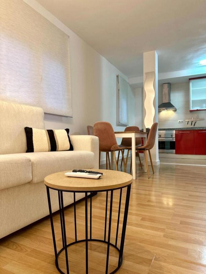 Santa Lucia 1 Bedroom Apartment Málaga Eksteriør billede
