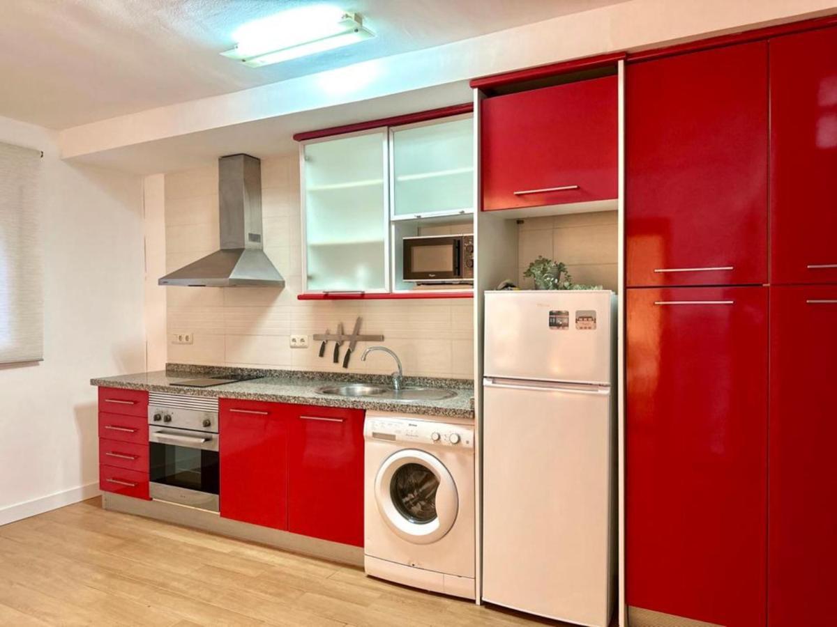Santa Lucia 1 Bedroom Apartment Málaga Eksteriør billede