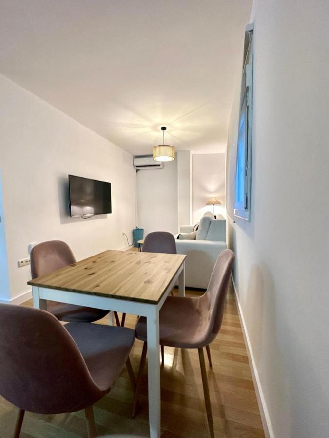 Santa Lucia 1 Bedroom Apartment Málaga Eksteriør billede