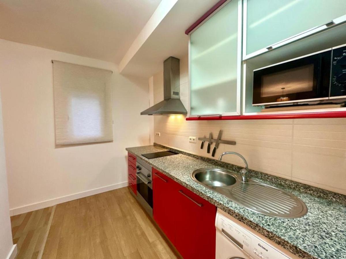 Santa Lucia 1 Bedroom Apartment Málaga Eksteriør billede
